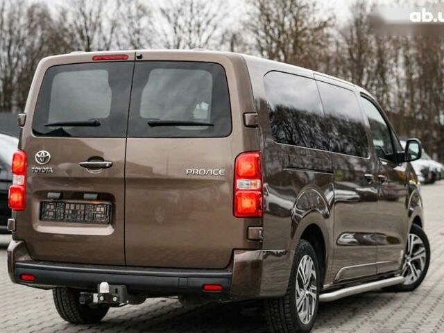 Тойота Proace 2018 в Львове на Automoto.ua Тойота Proace, объемом двигателя 2 л и пробегом 123 тыс. км за 22800 $, фото 7 на Automoto.ua