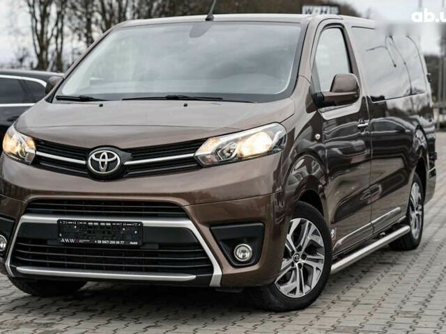 Тойота Proace 2018 в Львове на Automoto.ua Тойота Proace, объемом двигателя 2 л и пробегом 123 тыс. км за 22800 $, фото 2 на Automoto.ua