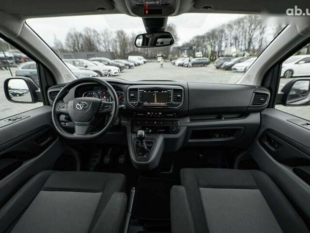 Тойота Proace 2018 в Львове на Automoto.ua Тойота Proace, объемом двигателя 2 л и пробегом 123 тыс. км за 22800 $, фото 21 на Automoto.ua