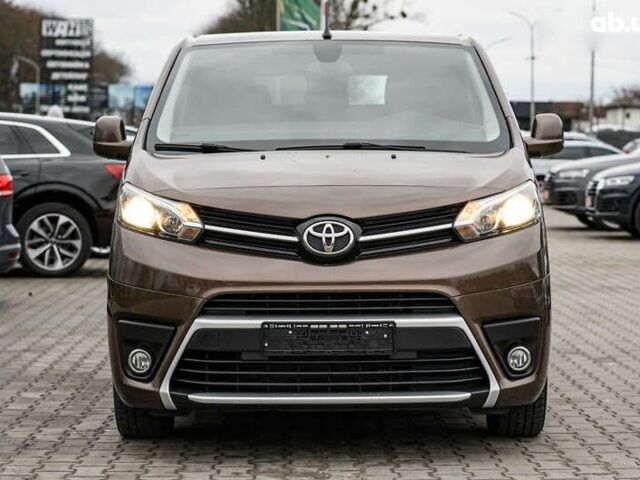 Тойота Proace 2018 в Львове на Automoto.ua Тойота Proace, объемом двигателя 2 л и пробегом 123 тыс. км за 22800 $, фото 17 на Automoto.ua