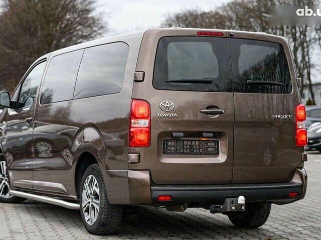 Тойота Proace 2018 в Львове на Automoto.ua Тойота Proace, объемом двигателя 2 л и пробегом 123 тыс. км за 22800 $, фото 15 на Automoto.ua