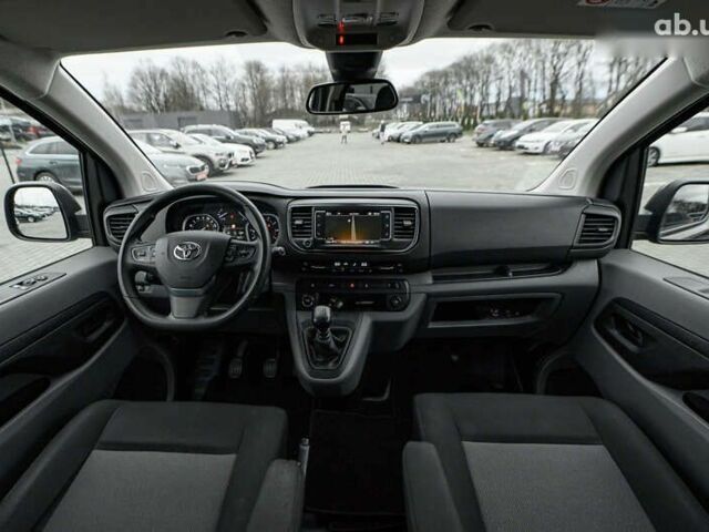 Тойота Proace 2018 в Львове на Automoto.ua Тойота Proace, объемом двигателя 2 л и пробегом 123 тыс. км за 22800 $, фото 20 на Automoto.ua