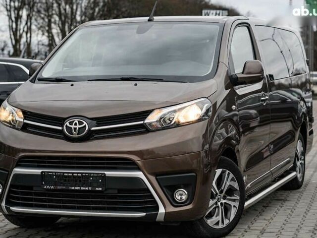 Тойота Proace 2018 в Львове на Automoto.ua Тойота Proace, объемом двигателя 2 л и пробегом 123 тыс. км за 22800 $, фото 1 на Automoto.ua