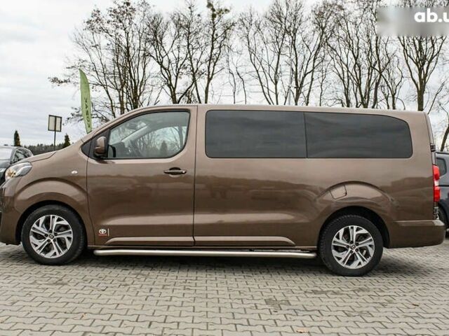 Тойота Proace 2018 в Львове на Automoto.ua Тойота Proace, объемом двигателя 2 л и пробегом 123 тыс. км за 22800 $, фото 29 на Automoto.ua