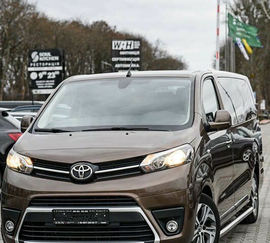 Тойота Proace 2018 в Львове на Automoto.ua Тойота Proace, объемом двигателя 2 л и пробегом 123 тыс. км за 22800 $, фото 3 на Automoto.ua