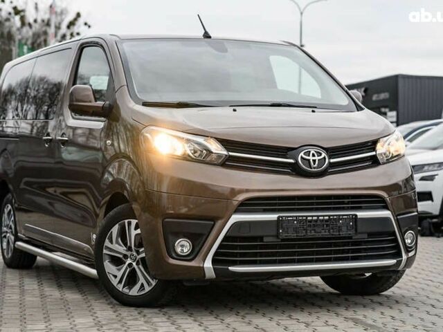 Тойота Proace 2018 в Львове на Automoto.ua Тойота Proace, объемом двигателя 2 л и пробегом 123 тыс. км за 22800 $, фото 14 на Automoto.ua