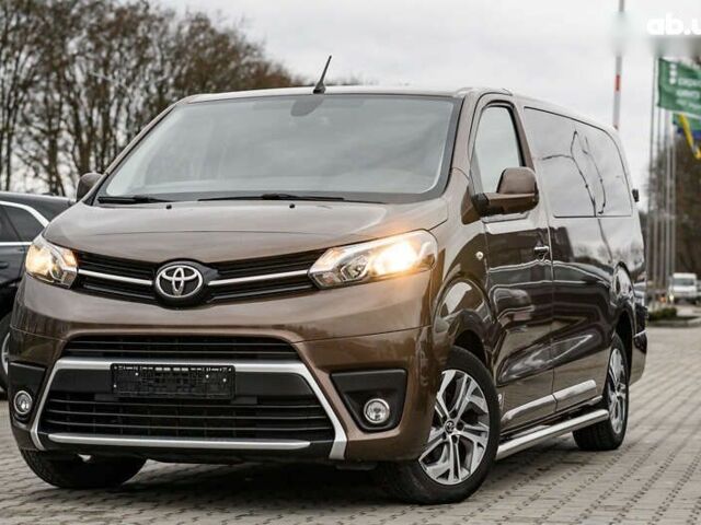 Тойота Proace 2018 в Львове на Automoto.ua Тойота Proace, объемом двигателя 2 л и пробегом 123 тыс. км за 22800 $, фото 4 на Automoto.ua