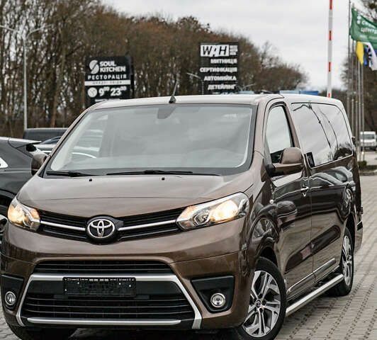 Тойота Proace 2018 в Львове на Automoto.ua Тойота Proace, объемом двигателя 2 л и пробегом 123 тыс. км за 22800 $, фото 5 на Automoto.ua