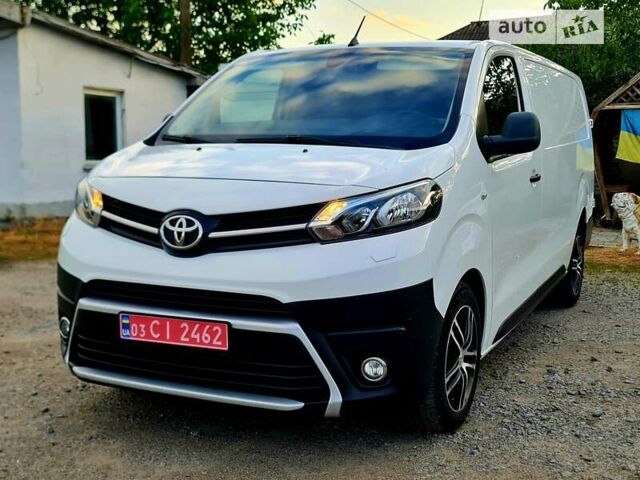 Тойота Proace, объемом двигателя 2 л и пробегом 233 тыс. км за 16900 $, фото 55 на Automoto.ua