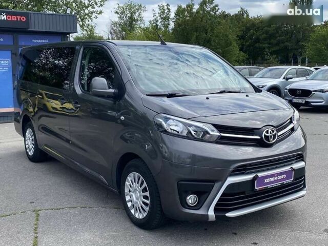 Тойота Proace, объемом двигателя 2 л и пробегом 131 тыс. км за 28000 $, фото 3 на Automoto.ua