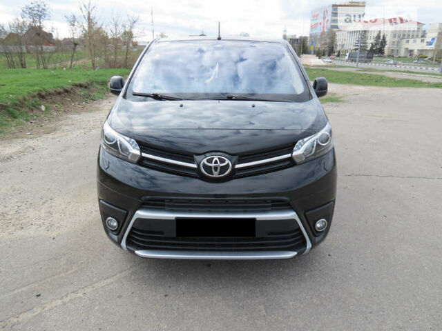 Тойота Proace, объемом двигателя 2 л и пробегом 109 тыс. км за 43500 $, фото 1 на Automoto.ua