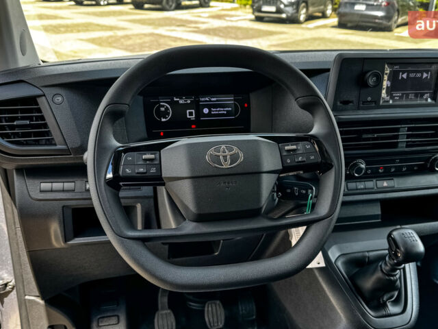 Тойота Proace, об'ємом двигуна 2 л та пробігом 0 тис. км за 35570 $, фото 8 на Automoto.ua