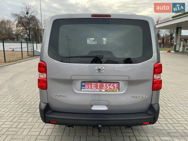 Серый Тойота Proace, объемом двигателя 2 л и пробегом 198 тыс. км за 20800 $, фото 9 на Automoto.ua