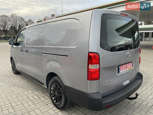 Серый Тойота Proace, объемом двигателя 2 л и пробегом 198 тыс. км за 20800 $, фото 10 на Automoto.ua