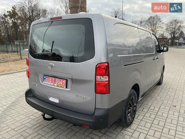 Серый Тойота Proace, объемом двигателя 2 л и пробегом 198 тыс. км за 20800 $, фото 8 на Automoto.ua