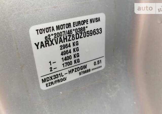 Сірий Тойота Proace, об'ємом двигуна 2 л та пробігом 163 тис. км за 15000 $, фото 3 на Automoto.ua