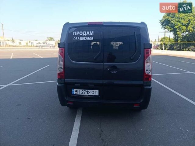 Серый Тойота Proace, объемом двигателя 2 л и пробегом 146 тыс. км за 10400 $, фото 8 на Automoto.ua