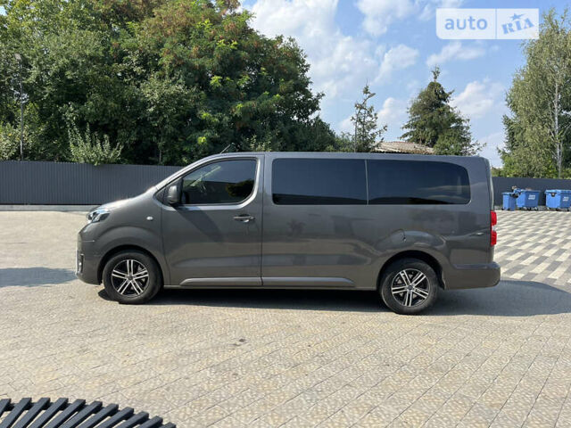 Серый Тойота Proace, объемом двигателя 2 л и пробегом 227 тыс. км за 25000 $, фото 10 на Automoto.ua