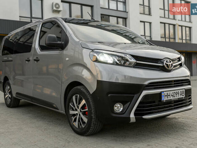 Серый Тойота Proace, объемом двигателя 2 л и пробегом 176 тыс. км за 28900 $, фото 28 на Automoto.ua