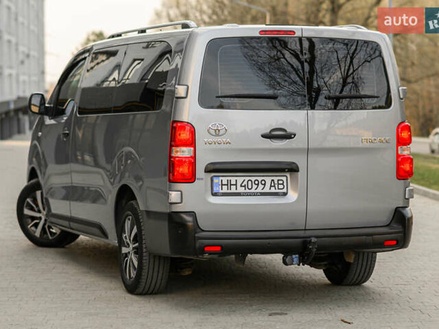 Серый Тойота Proace, объемом двигателя 2 л и пробегом 176 тыс. км за 28900 $, фото 14 на Automoto.ua