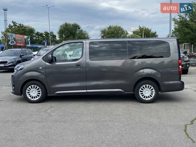 Сірий Тойота Proace, об'ємом двигуна 2 л та пробігом 131 тис. км за 28000 $, фото 9 на Automoto.ua