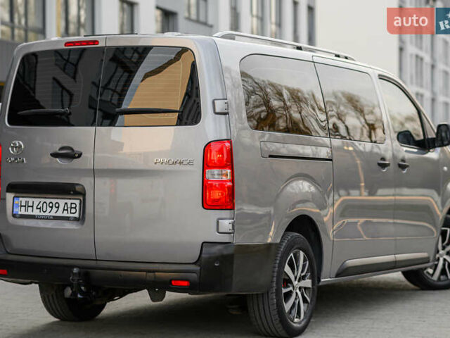 Серый Тойота Proace, объемом двигателя 2 л и пробегом 176 тыс. км за 28900 $, фото 8 на Automoto.ua
