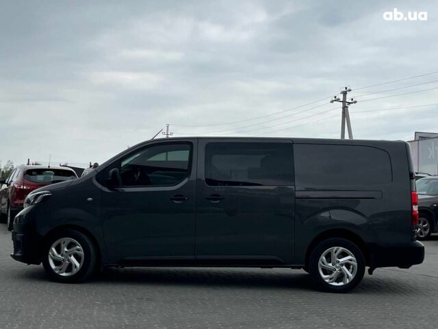 Серый Тойота Proace, объемом двигателя 2 л и пробегом 92 тыс. км за 21990 $, фото 8 на Automoto.ua