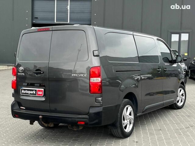 Серый Тойота Proace, объемом двигателя 2 л и пробегом 92 тыс. км за 21990 $, фото 5 на Automoto.ua