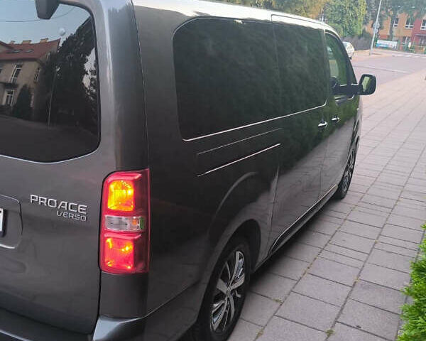 Серый Тойота Proace, объемом двигателя 2 л и пробегом 115 тыс. км за 56000 $, фото 2 на Automoto.ua