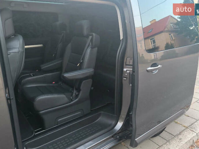 Серый Тойота Proace, объемом двигателя 2 л и пробегом 115 тыс. км за 56000 $, фото 9 на Automoto.ua