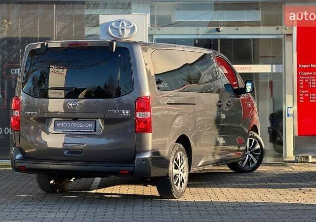 Сірий Тойота Proace, об'ємом двигуна 2 л та пробігом 235 тис. км за 31343 $, фото 20 на Automoto.ua