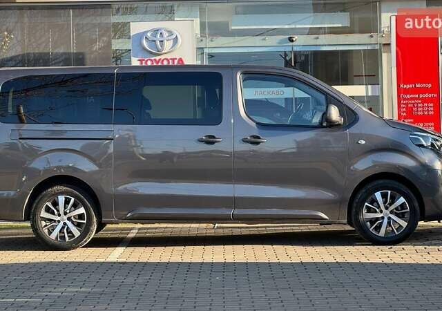 Сірий Тойота Proace, об'ємом двигуна 2 л та пробігом 235 тис. км за 31343 $, фото 19 на Automoto.ua