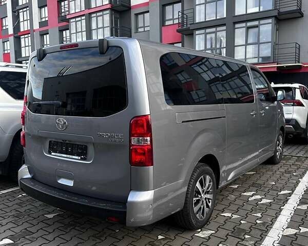 Серый Тойота Proace, объемом двигателя 2 л и пробегом 17 тыс. км за 54683 $, фото 6 на Automoto.ua