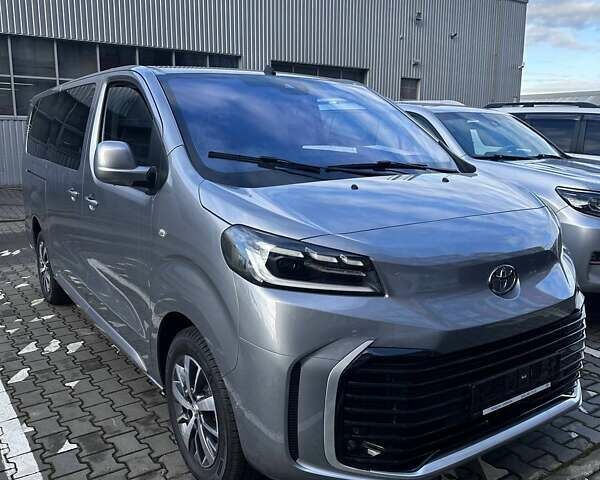 Серый Тойота Proace, объемом двигателя 2 л и пробегом 17 тыс. км за 54683 $, фото 7 на Automoto.ua
