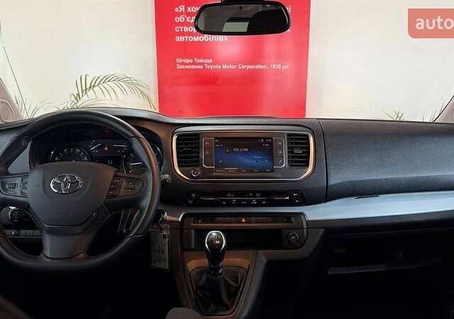 Серый Тойота Proace, объемом двигателя 2 л и пробегом 54 тыс. км за 37749 $, фото 12 на Automoto.ua