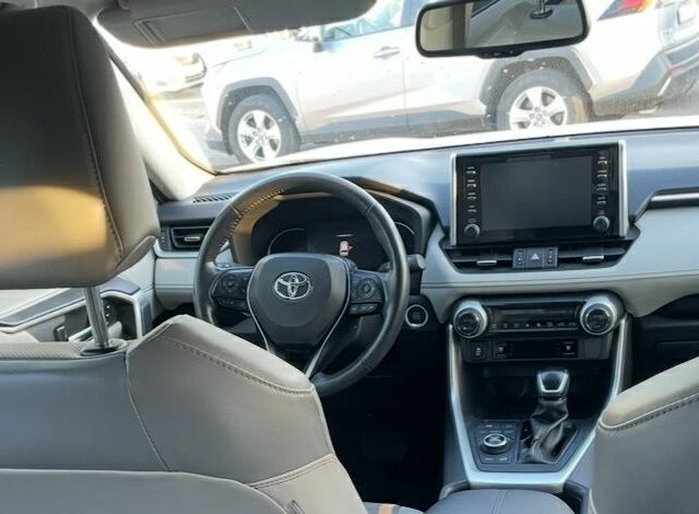 Белый Тойота РАВ 4, объемом двигателя 2 л и пробегом 99 тыс. км за 29500 $, фото 8 на Automoto.ua