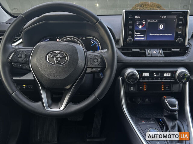 Белый Тойота РАВ 4, объемом двигателя 2.5 л и пробегом 78 тыс. км за 33856 $, фото 9 на Automoto.ua