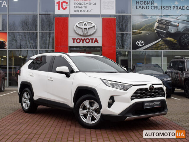 Белый Тойота РАВ 4, объемом двигателя 2 л и пробегом 112 тыс. км за 26300 $, фото 20 на Automoto.ua