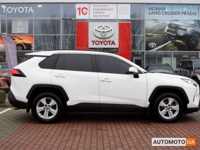 Белый Тойота РАВ 4, объемом двигателя 2 л и пробегом 112 тыс. км за 26300 $, фото 18 на Automoto.ua