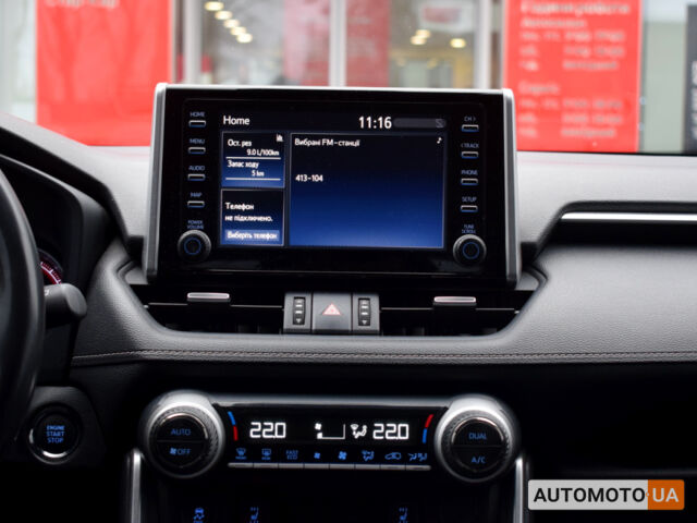 Білий Тойота РАВ 4, об'ємом двигуна 2 л та пробігом 112 тис. км за 26800 $, фото 14 на Automoto.ua