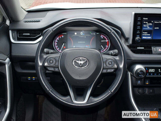 Белый Тойота РАВ 4, объемом двигателя 2 л и пробегом 112 тыс. км за 26300 $, фото 12 на Automoto.ua