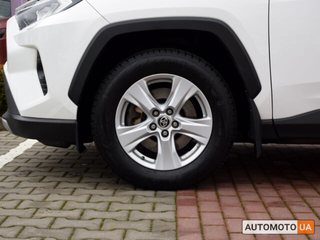 Білий Тойота РАВ 4, об'ємом двигуна 2 л та пробігом 112 тис. км за 26800 $, фото 17 на Automoto.ua