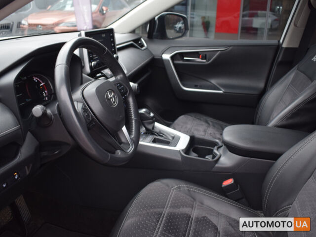 Білий Тойота РАВ 4, об'ємом двигуна 2 л та пробігом 112 тис. км за 26800 $, фото 11 на Automoto.ua