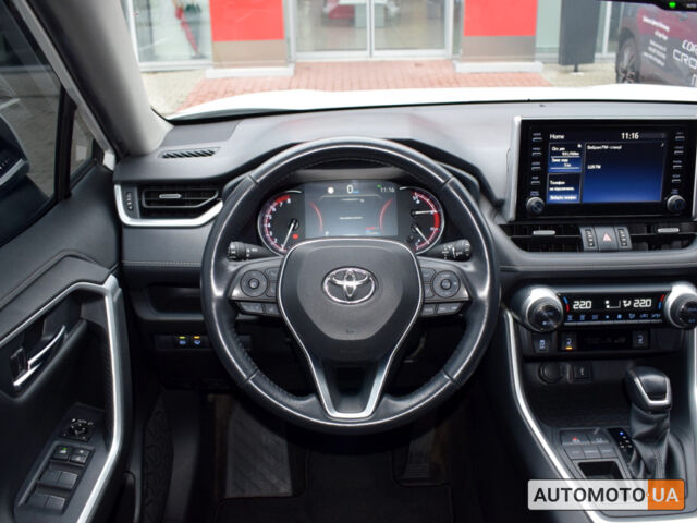 Білий Тойота РАВ 4, об'ємом двигуна 2 л та пробігом 112 тис. км за 26800 $, фото 8 на Automoto.ua