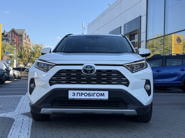 Белый Тойота РАВ 4, объемом двигателя 1.99 л и пробегом 177 тыс. км за 26000 $, фото 9 на Automoto.ua
