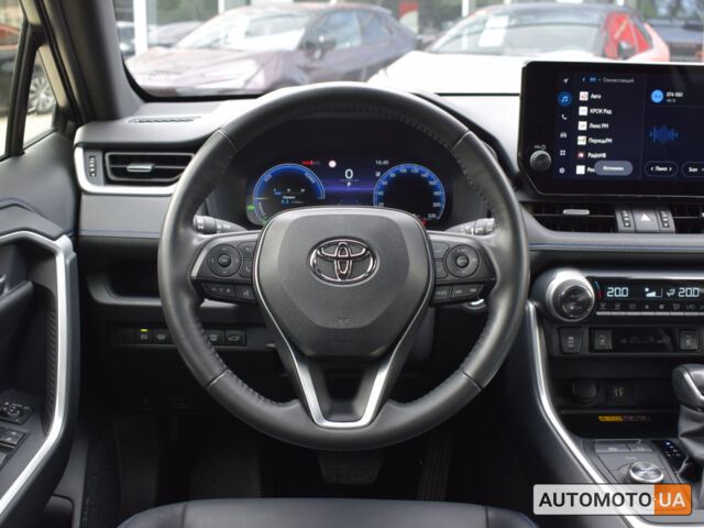 Белый Тойота РАВ 4, объемом двигателя 2.5 л и пробегом 40 тыс. км за 43600 $, фото 6 на Automoto.ua