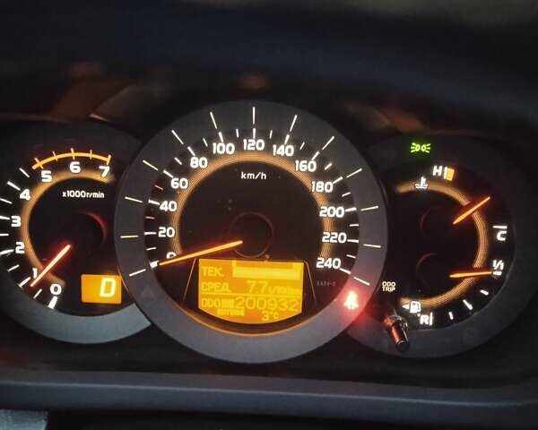 Белый Тойота РАВ 4, объемом двигателя 2.2 л и пробегом 200 тыс. км за 13999 $, фото 6 на Automoto.ua