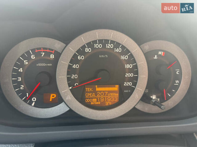 Білий Тойота РАВ 4, об'ємом двигуна 2 л та пробігом 190 тис. км за 12999 $, фото 34 на Automoto.ua