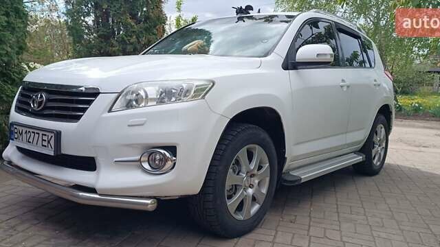 Белый Тойота РАВ 4, объемом двигателя 2 л и пробегом 224 тыс. км за 13100 $, фото 7 на Automoto.ua