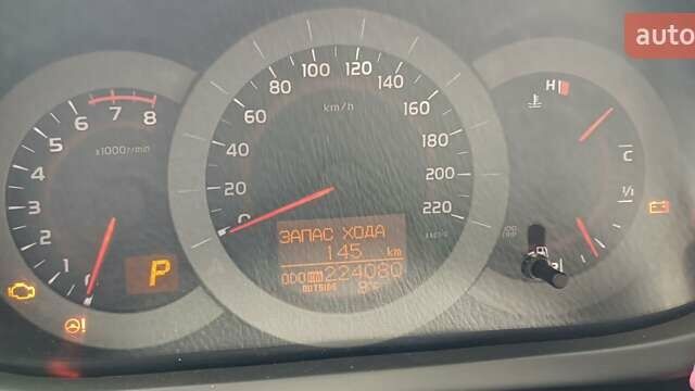 Белый Тойота РАВ 4, объемом двигателя 2 л и пробегом 224 тыс. км за 13100 $, фото 1 на Automoto.ua